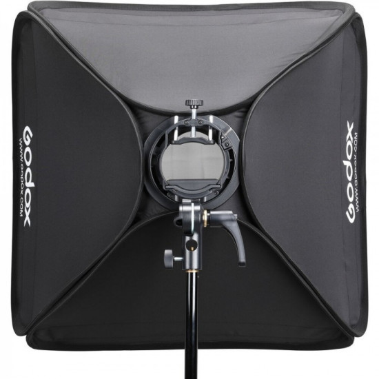 Godox SGUV6060 Outdoor Flash Kit S2 bracket Softbox Godox SGUV6060 Outdoor Flash Kit S2 bracket Softbox