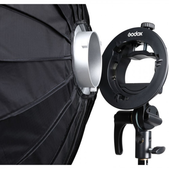 Godox SGUV6060 Outdoor Flash Kit S2 bracket Softbox Godox SGUV6060 Outdoor Flash Kit S2 bracket Softbox