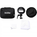 Godox SGUV6060 Outdoor Flash Kit S2 bracket Softbox Godox SGUV6060 Outdoor Flash Kit S2 bracket Softbox
