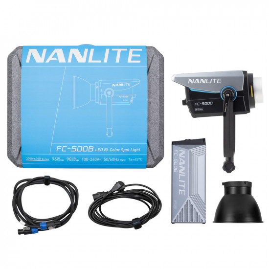 Nanlite FC-500B Bi-Color LED Spotlight Nanlite FC-500B Bi-Color LED Spotlight