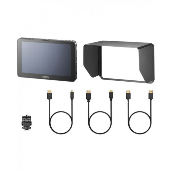 Godox GM7S 4K HDMI Touchscreen 7" Monitor Godox GM7S 4K HDMI Touchscreen 7" Monitor