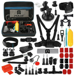 PULUZ 53 in 1 Accessories Total Ultimate Combo Kits PULUZ 53 in 1 Accessories Total Ultimate Combo Kits