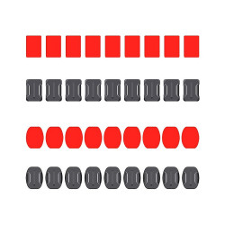 Flat Curved Adhesive Mounts Sticker Mount for GoPro Hero Xiaomi Yi 4K Mijia SJCAM Action Camera Flat Curved Adhesive Mounts Sticker Mount for GoPro Hero Xiaomi Yi 4K Mijia SJCAM Action Camera