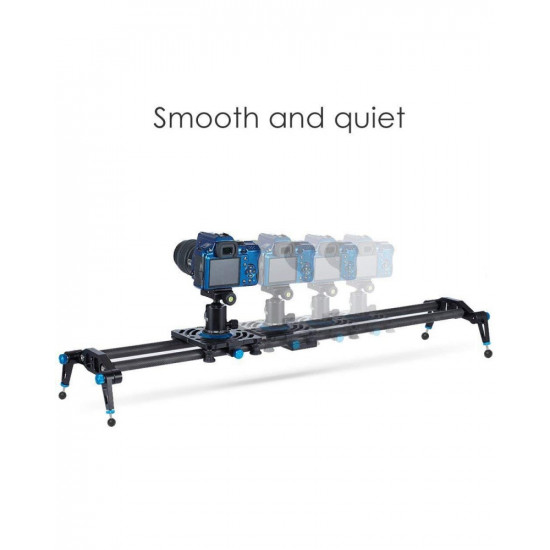 Selens 31.5"/80cm Carbon Fiber Camera Track Slider