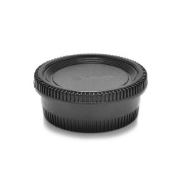 Camera Body Cap & Camera Rear Lens Cover for All Nikon AF Cameras
