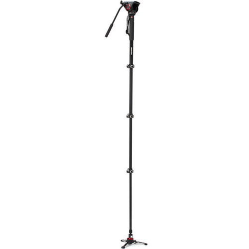 Manfrotto (MVMXPRO500) XPro Video Monopod Video Head Manfrotto (MVMXPRO500) XPro Video Monopod Video Head