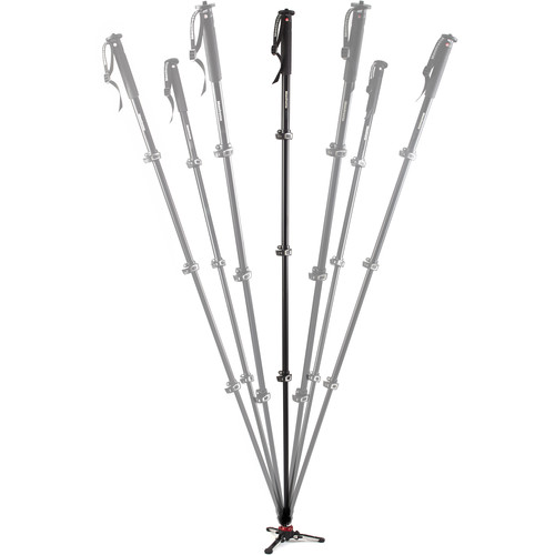 Manfrotto (MVMXPRO500) XPro Video Monopod Video Head Manfrotto (MVMXPRO500) XPro Video Monopod Video Head