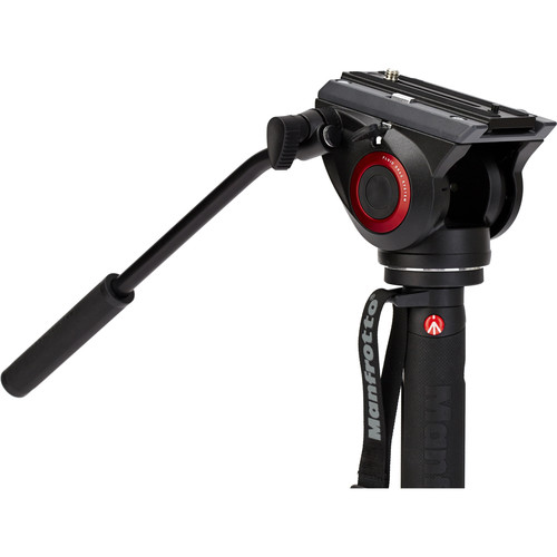 Manfrotto (MVMXPRO500) XPro Video Monopod Video Head Manfrotto (MVMXPRO500) XPro Video Monopod Video Head