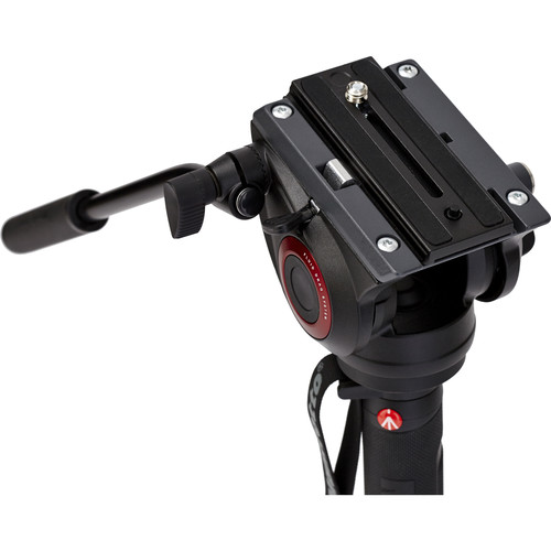 Manfrotto (MVMXPRO500) XPro Video Monopod Video Head Manfrotto (MVMXPRO500) XPro Video Monopod Video Head