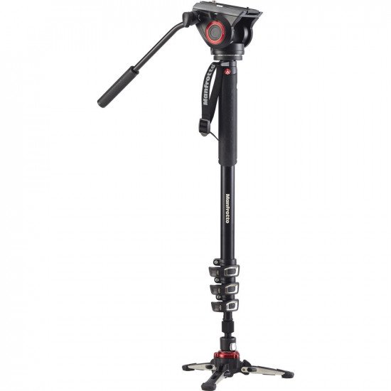 Manfrotto (MVMXPRO500) XPro Video Monopod Video Head Manfrotto (MVMXPRO500) XPro Video Monopod Video Head