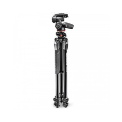 Manfrotto 290 Dual Aluminium 3-Section Tripod Kit With 3-Way Head (MK290DUA3-3W) Manfrotto 290 Dual Aluminium 3-Section Tripod Kit With 3-Way Head (MK290DUA3-3W)