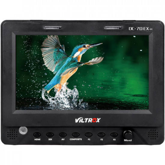 Viltrox DC70 EX 7" 4K LCD On-Camera Monitor Viltrox DC70 EX 7" 4K LCD On-Camera Monitor