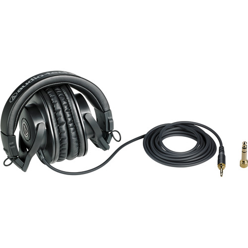 Audio-Technica ATH-M30x Closed-Back Monitor Headphones (Black) Audio-Technica ATH-M30x Closed-Back Monitor Headphones (Black)
