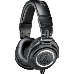Audio-Technica ATH-M50x Closed-Back Monitor Headphones (Black) Audio-Technica ATH-M50x Closed-Back Monitor Headphones (Black)