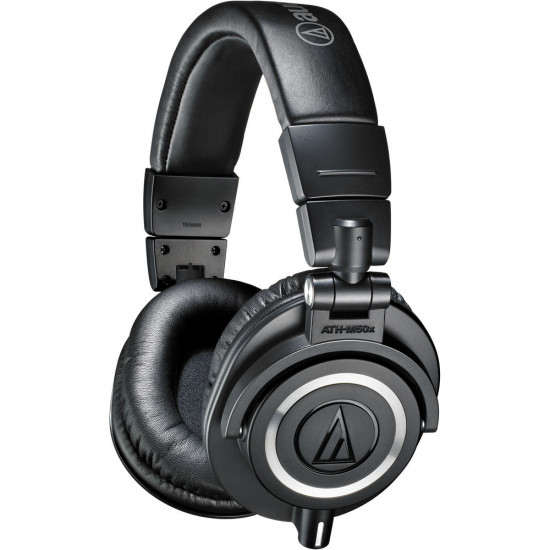 Audio-Technica ATH-M50x Closed-Back Monitor Headphones (Black) Audio-Technica ATH-M50x Closed-Back Monitor Headphones (Black)