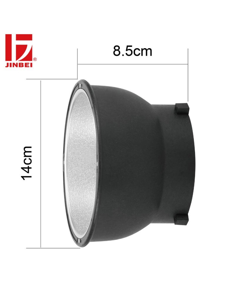 Jinbei Reflector Magnetic 14cm + Gel Filters