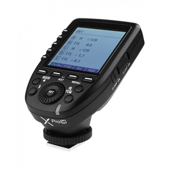 Godox XProC TTL Wireless Flash Trigger for Canon Cameras
