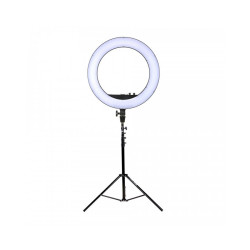 Godox LR160 Black Led Ring Light with Make Up Mirror Bi-color 3300-8000K 18W Video Selfie Makeup Fill Lighting Live Shooting Godox LR160 Black Led Ring Light with Make Up Mirror Bi-color 3300-8000K 18W Video Selfie Makeup Fill Lighting Live Shooting