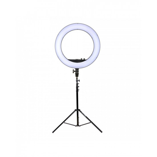 Godox LR160 Black Led Ring Light with Make Up Mirror Bi-color 3300-8000K 18W Video Selfie Makeup Fill Lighting Live Shooting Godox LR160 Black Led Ring Light with Make Up Mirror Bi-color 3300-8000K 18W Video Selfie Makeup Fill Lighting Live Shooting