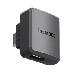 Insta360 ONE RS Microphone Adapter Insta360 ONE RS Microphone Adapter