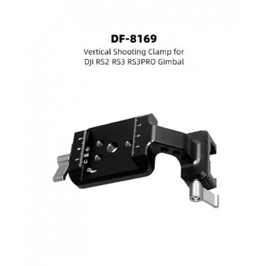Vertical Camera Mount for DJI RS 3 Pro/RS 3 / RS 2, Robust Portrait Vertical Shooting Solution Plate Adapter Vertical Camera Mount for DJI RS 3 Pro/RS 3 / RS 2, Robust Portrait Vertical Shooting Solution Plate Adapter