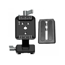 Vertical Camera Mount for DJI RS 3 Pro/RS 3 / RS 2, Robust Portrait Vertical Shooting Solution Plate Adapter Vertical Camera Mount for DJI RS 3 Pro/RS 3 / RS 2, Robust Portrait Vertical Shooting Solution Plate Adapter