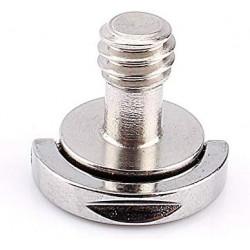 1Pcs 1/4"-20 D Shaft D-ring Mounting Screw Adapter
