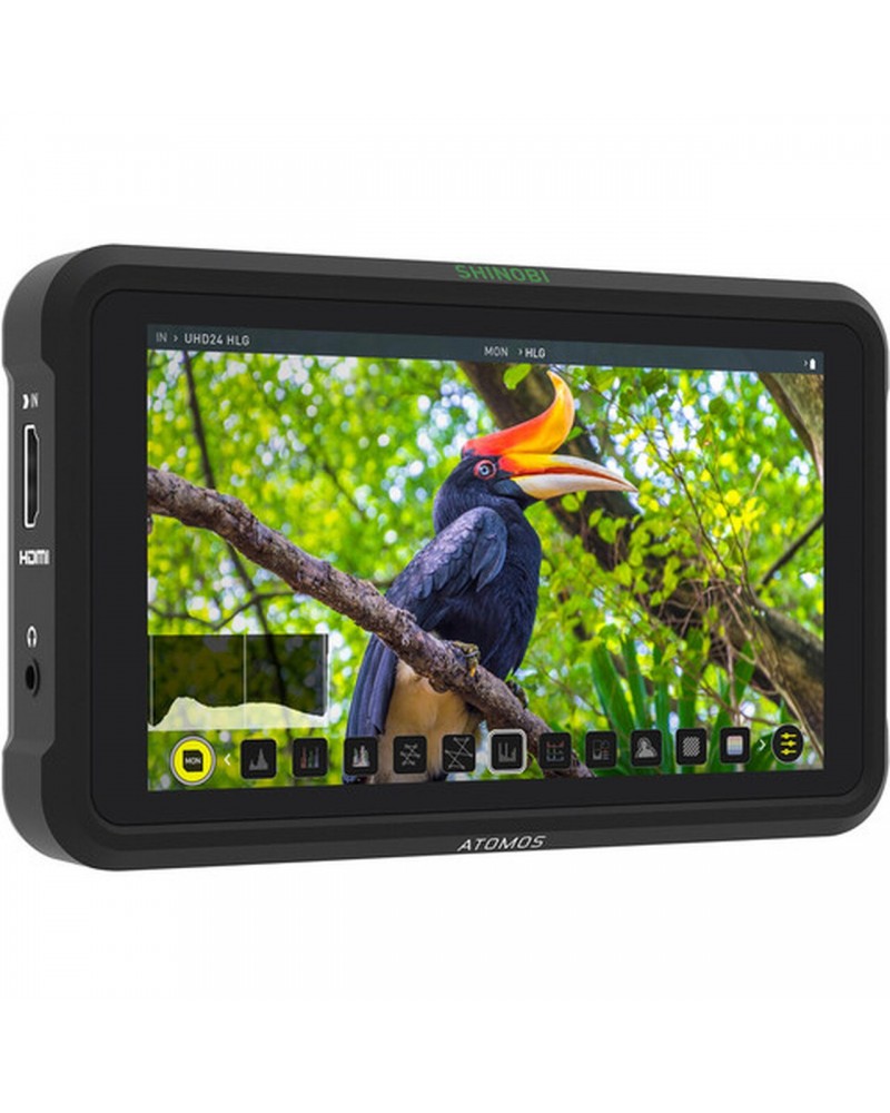 Atomos ATOMSHBH01 Shinobi 5.2" 4K HDMI Monitor Atomos ATOMSHBH01 Shinobi 5.2" 4K HDMI Monitor