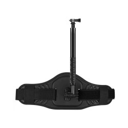 PULUZ Waist Belt Mount Strap with Selfie Stick Monopod for osmo insta360 camera and GoPro 12/11/10/9 PULUZ Waist Belt Mount Strap with Selfie Stick Monopod for osmo insta360 camera and GoPro 12/11/10/9