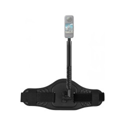 PULUZ Waist Belt Mount Strap with Selfie Stick Monopod for osmo insta360 camera and GoPro 12/11/10/9 PULUZ Waist Belt Mount Strap with Selfie Stick Monopod for osmo insta360 camera and GoPro 12/11/10/9