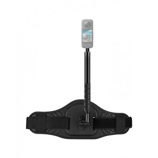 PULUZ Waist Belt Mount Strap with Selfie Stick Monopod for osmo insta360 camera and GoPro 12/11/10/9