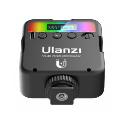 Ulanzi VL49 RGB Mini LED Video Light Ulanzi VL49 RGB Mini LED Video Light