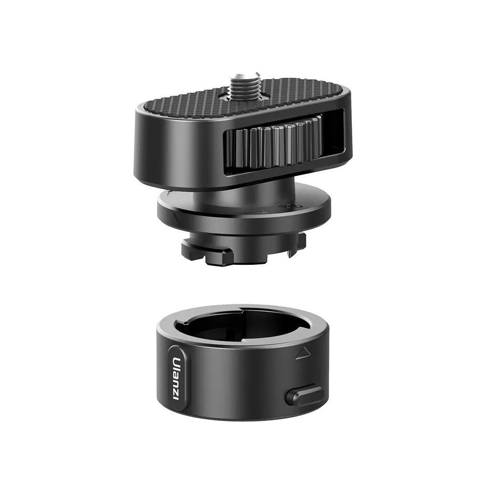 Ulanzi Go-Quick II Magnetic Quick Release 1/4" Screw Adapter Mount