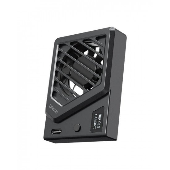 Ulanzi Camera Cooling Fan For Sony/Canon/FUJIFILM/Nikon Ulanzi Camera Cooling Fan For Sony/Canon/FUJIFILM/Nikon