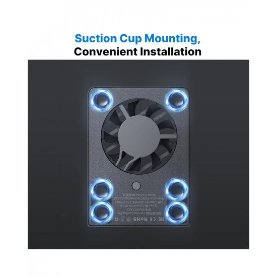 Ulanzi Camera Cooling Fan For Sony/Canon/FUJIFILM/Nikon Ulanzi Camera Cooling Fan For Sony/Canon/FUJIFILM/Nikon