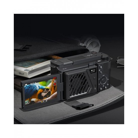 Ulanzi Camera Cooling Fan For Sony/Canon/FUJIFILM/Nikon Ulanzi Camera Cooling Fan For Sony/Canon/FUJIFILM/Nikon