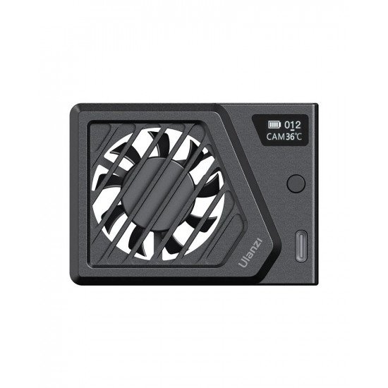 Ulanzi Camera Cooling Fan For Sony/Canon/FUJIFILM/Nikon Ulanzi Camera Cooling Fan For Sony/Canon/FUJIFILM/Nikon