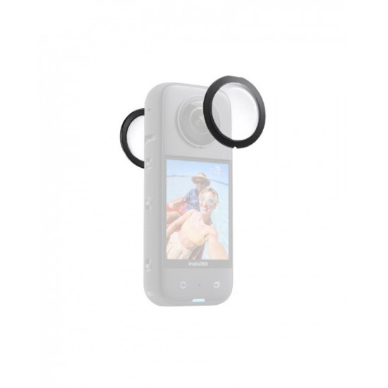 Insta360 X3 Camera Bundle With Remote,Selfie Stick,Lens Guard & SD Card