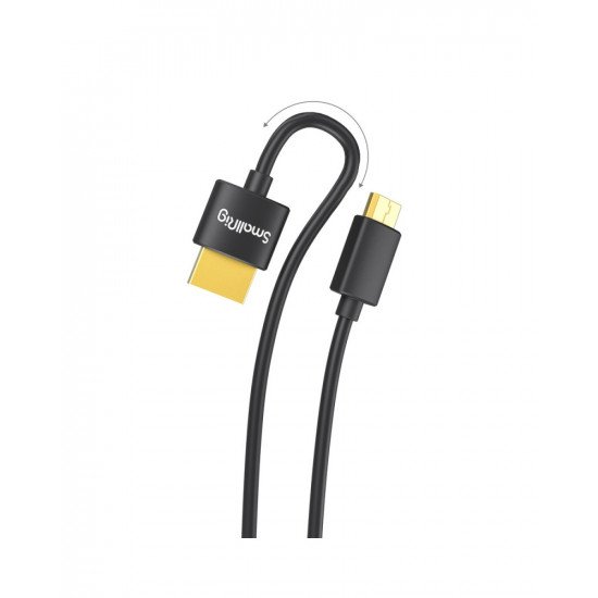 SmallRig Ultra Slim 4K Data Cable (C to A) 35cm SmallRig Ultra Slim 4K Data Cable (C to A) 35cm