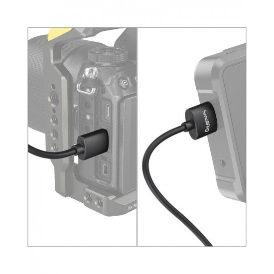 SmallRig Ultra Slim 4K Data Cable (C to A) 35cm SmallRig Ultra Slim 4K Data Cable (C to A) 35cm