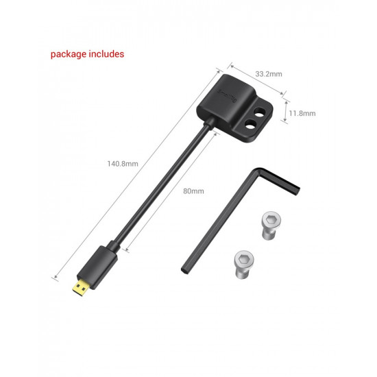 SmallRig Ultra Slim 4K Adapter Cable (D to A) SmallRig Ultra Slim 4K Adapter Cable (D to A)