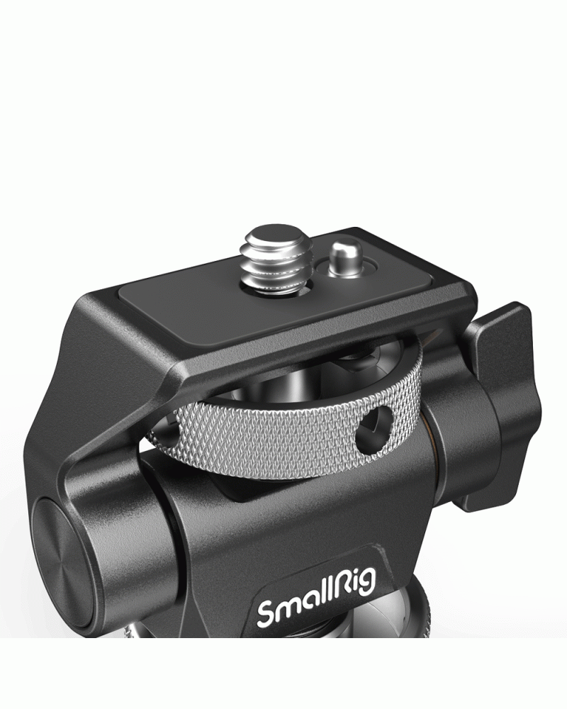SmallRig Swivel and Tilt Adjustable Monitor Mount with Cold Shoe Mount