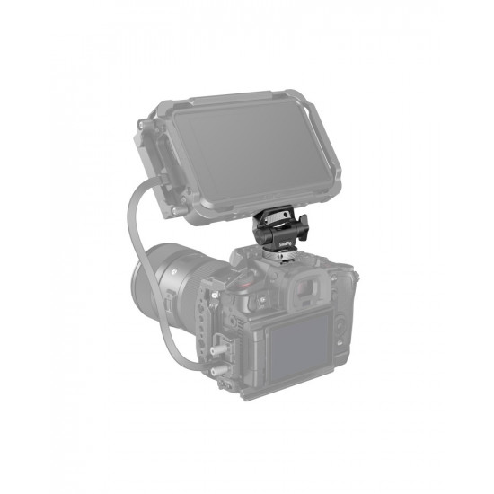 SmallRig Swivel and Tilt Adjustable Monitor Mount with Cold Shoe Mount SmallRig Swivel and Tilt Adjustable Monitor Mount with Cold Shoe Mount