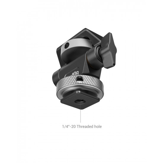 SmallRig Swivel and Tilt Adjustable Monitor Mount with Cold Shoe Mount SmallRig Swivel and Tilt Adjustable Monitor Mount with Cold Shoe Mount