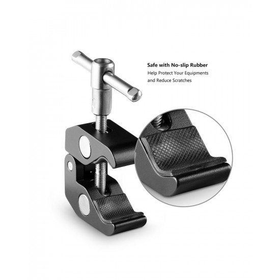 SmallRig Super Clamp with 1/4" and 3/8" Thread (2pcs Pack) SmallRig Super Clamp with 1/4" and 3/8" Thread (2pcs Pack)