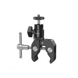 SmallRig Super Clamp Mount with 1/4" Screw Ball Head Mount SmallRig Super Clamp Mount with 1/4" Screw Ball Head Mount