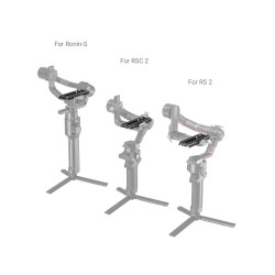 SmallRig Manfrotto Quick Release Plate for DJI RS 2 / RSC 2 / Ronin-S / RS 3 / RS 3 Pro Gimbal