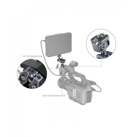 SmallRig Magic Arm with Dual Ball Heads (1/4”-20 Screws) SmallRig Magic Arm with Dual Ball Heads (1/4”-20 Screws)