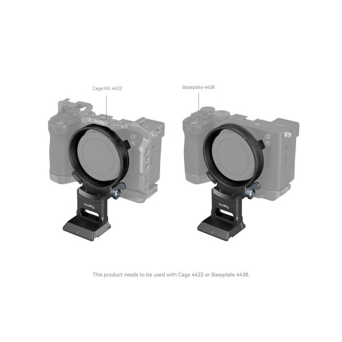SmallRig Horizontal-to-Vertical Mounting Plate for Sony a7C II & a7CR