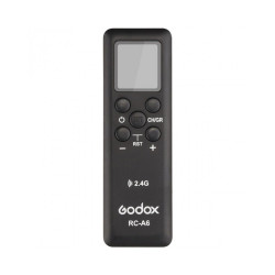 Godox RC-A6 Remote Control for SL150II, SL200II, FV150, FV200, LF308 Godox RC-A6 Remote Control for SL150II, SL200II, FV150, FV200, LF308